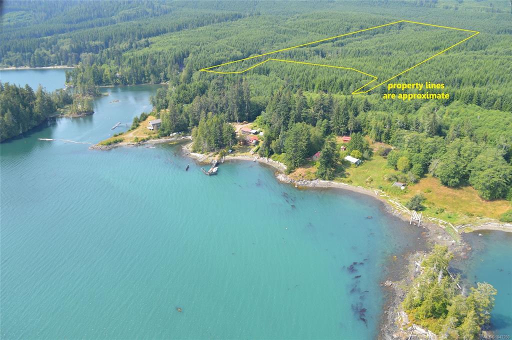 Third View of W 345 Quatsino Rd, Quatsino, BC, V0N 2V0