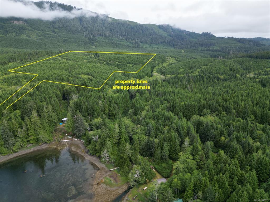 Second View of W 480 Quatsino Rd, Quatsino, BC, V0N 2V0