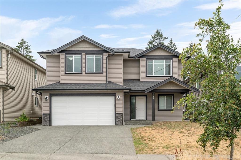 Second View of 671 Abby Lane, Nanaimo, BC, V9R 6M4