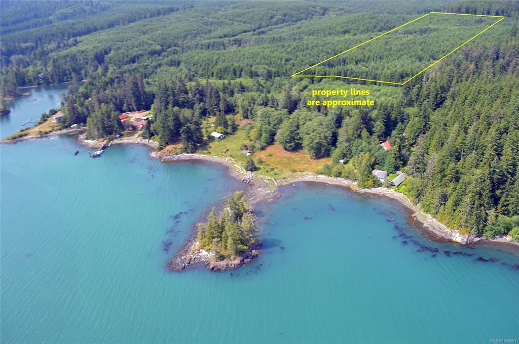 Second View of W 250 Quatsino Rd, Quatsino, BC, V0N 2V0