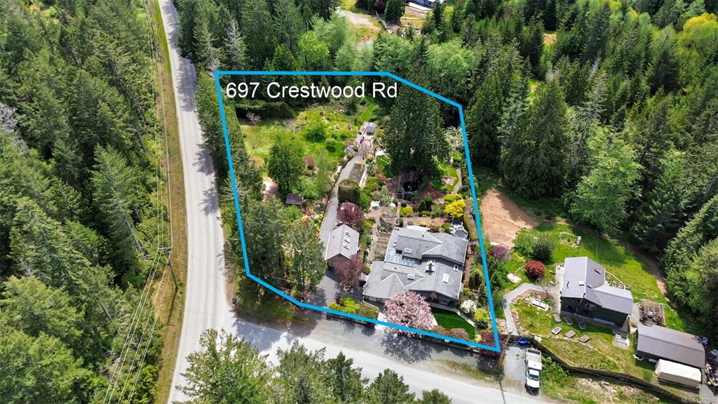 Third View of 697 Crestwood Rd, Gabriola Island, BC, V0R 1X4