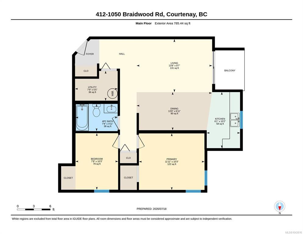 Third View of 1050 Braidwood Rd, Braidwood Manor, Courtenay, BC, V9N 3R9