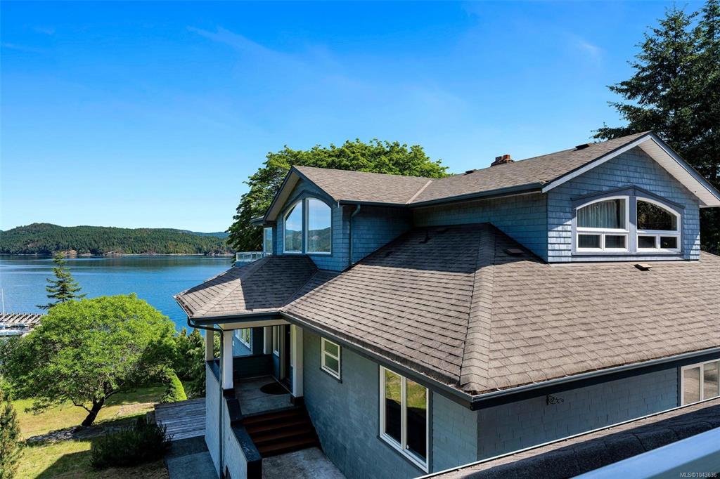 Fourth View of 1231 Sutherland Dr, Cowichan Bay, BC, V0R 1N2