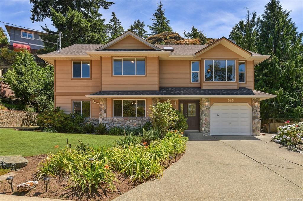 Third View of 585 Hansen Ave, Langford, BC, V9B 5V2