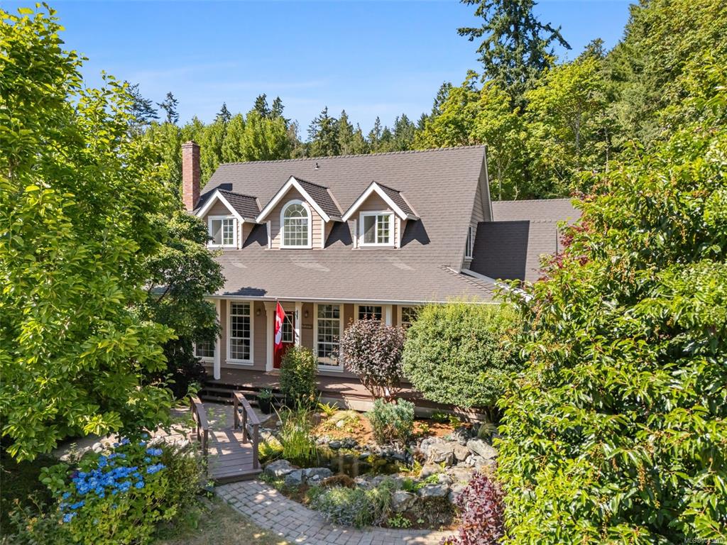 Second View of 1130 Tatlow Rd, North Saanich, BC, V8L 5P3