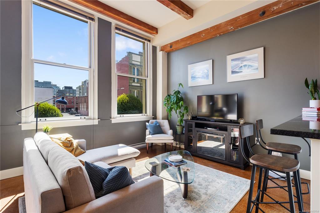 Third View of 599 Pandora Ave, The Vogue, Victoria, BC, V8W 1N5