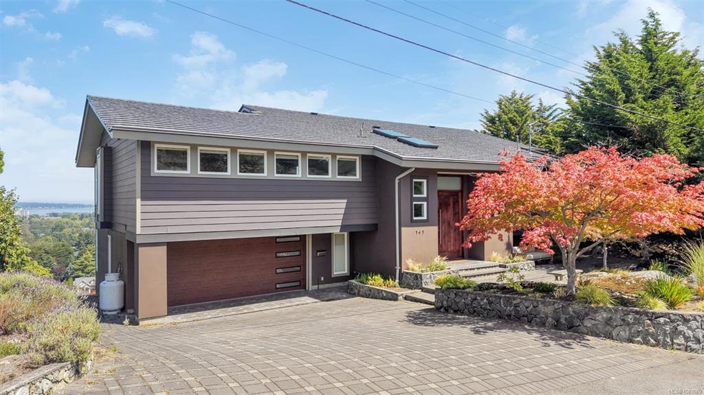 Third View of 141 Denison Rd, Oak Bay, BC, V8S 4K2