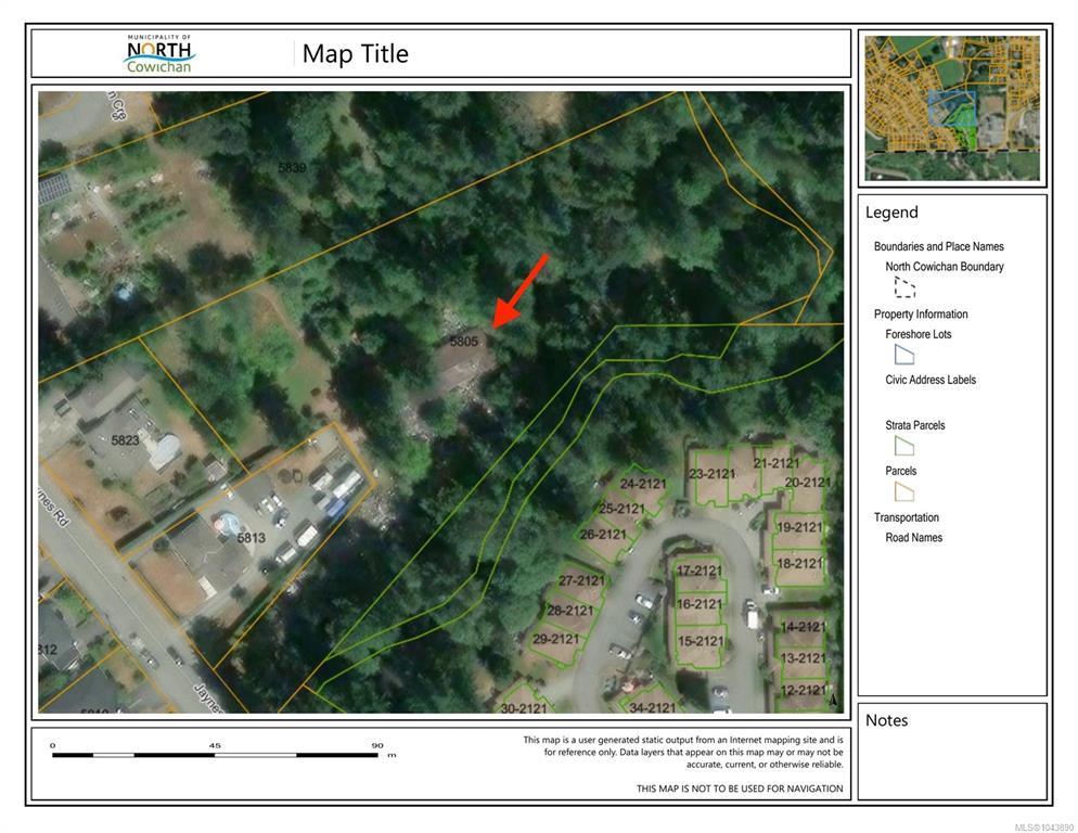 Third View of 5805 Jaynes Rd, Duncan, BC, V9L 3B9