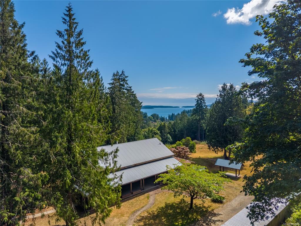 Second View of 3301 Amies Rd, Pender Island, BC, V0N 2M1