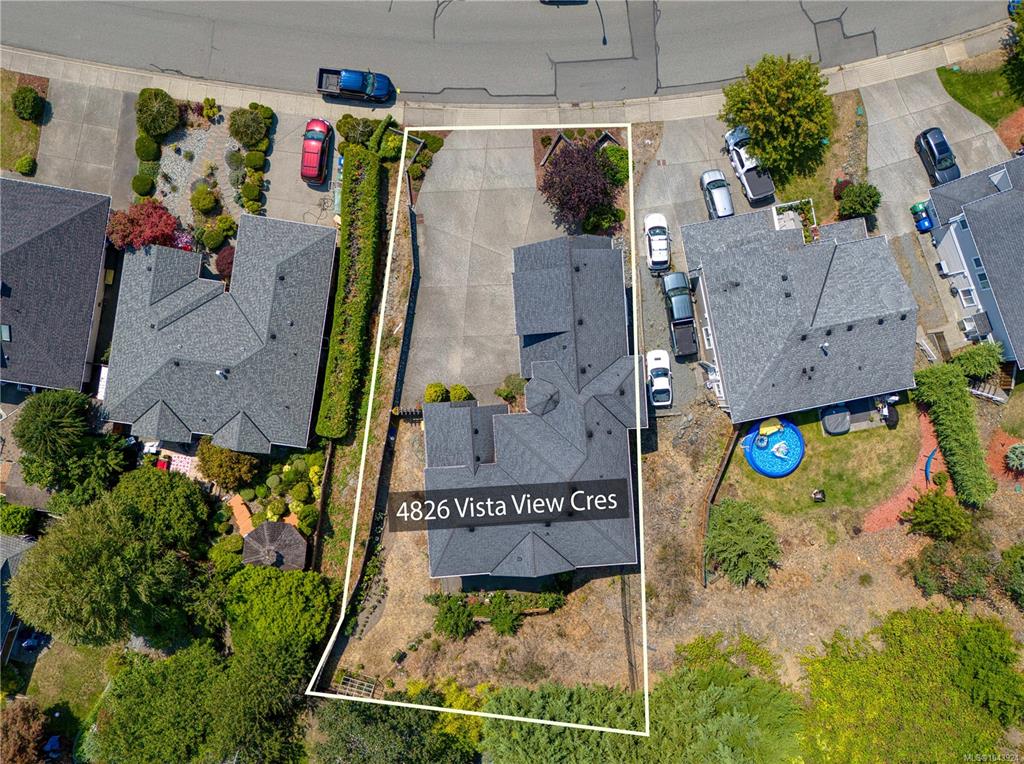 Fourth View of 4826 Vista View Cres, Nanaimo, BC, V9V 1R3