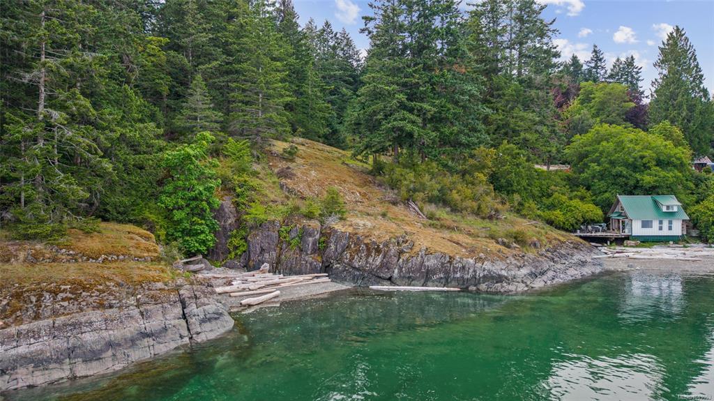 Third View of Lot B Hyacinthe Bay Rd, Quadra Island, BC, 000 000