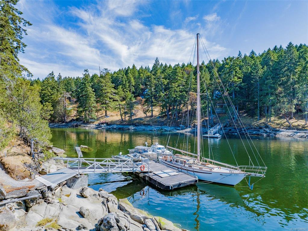 Fourth View of 1 Eaglet Island, Decourcy Island, BC, V0V 0V0