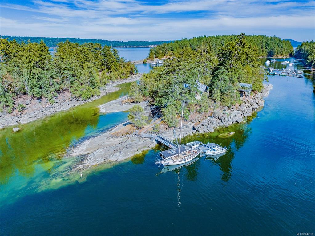 Fifth View of 1 Eaglet Island, Decourcy Island, BC, V0V 0V0