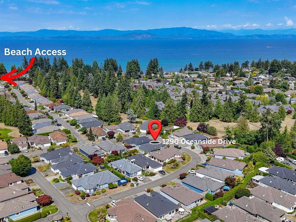 Third View of 1290 Oceanside Dr, Oceanside, Qualicum Beach, BC, V9K 2K4