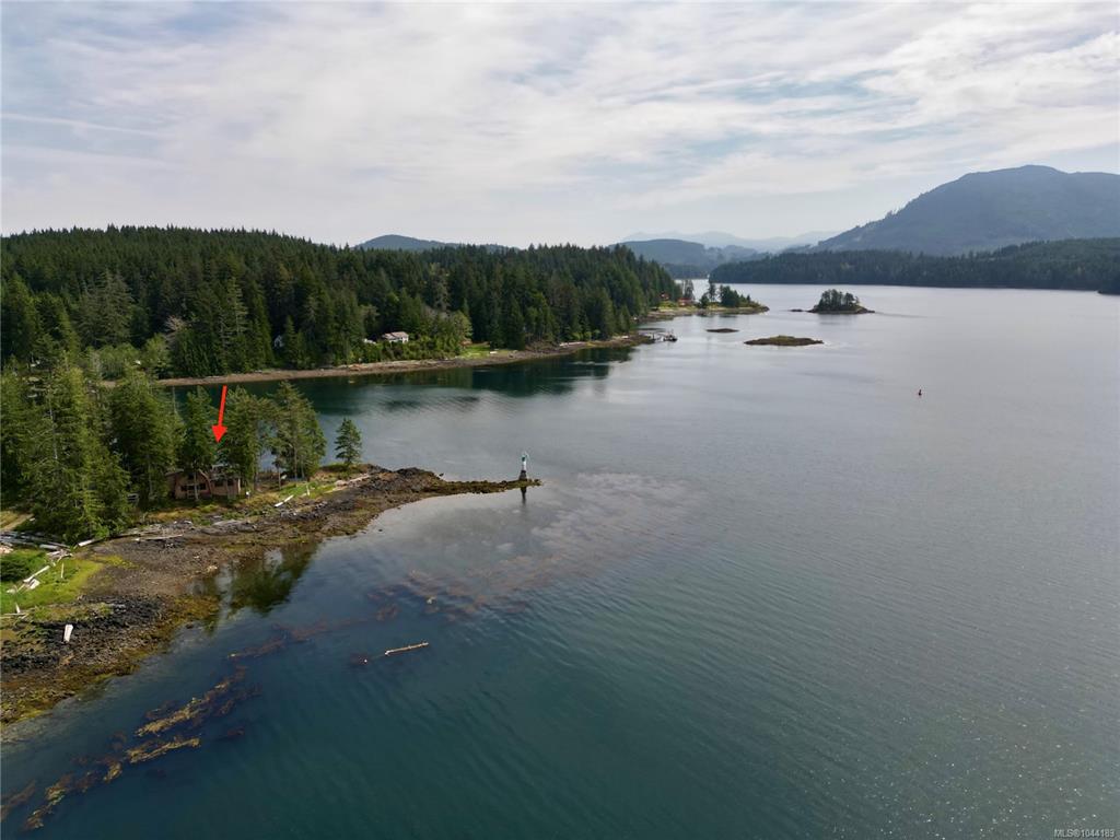 Fifth View of 185 Leeson Point Rd, Quatsino, BC, V0N 2V0