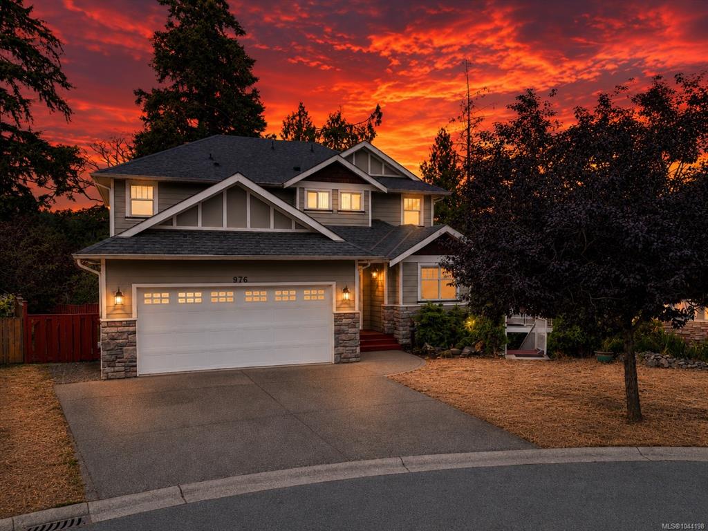 Second View of 976 Wild Blossom Crt, Langford, BC, V9C 4M8