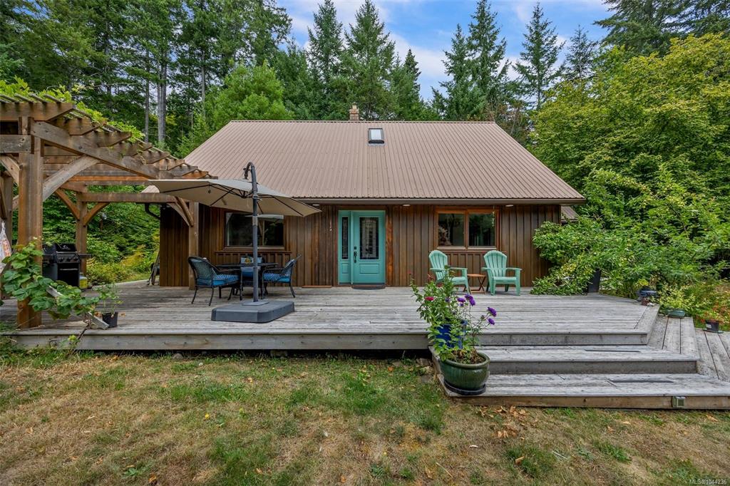 Third View of 1551 Pickles Rd, Denman Island, BC, V0R 1T0