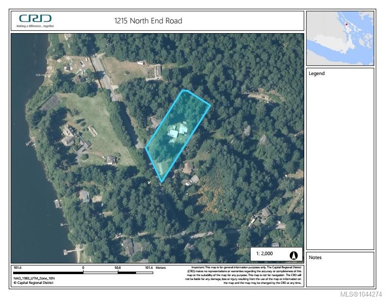 Third View of 1215 North End Rd, Salt Spring, BC, V8K 1M2
