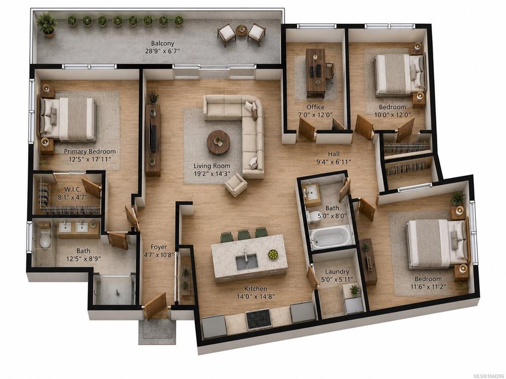 Fourth View of 947 Whirlaway Cres, Triple Crown, Langford, BC, V9B 6Z9