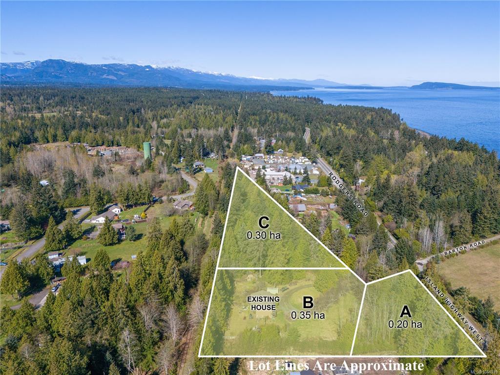 Third View of 4080 Island Hwy, Qualicum Beach, BC, V9K 2B1