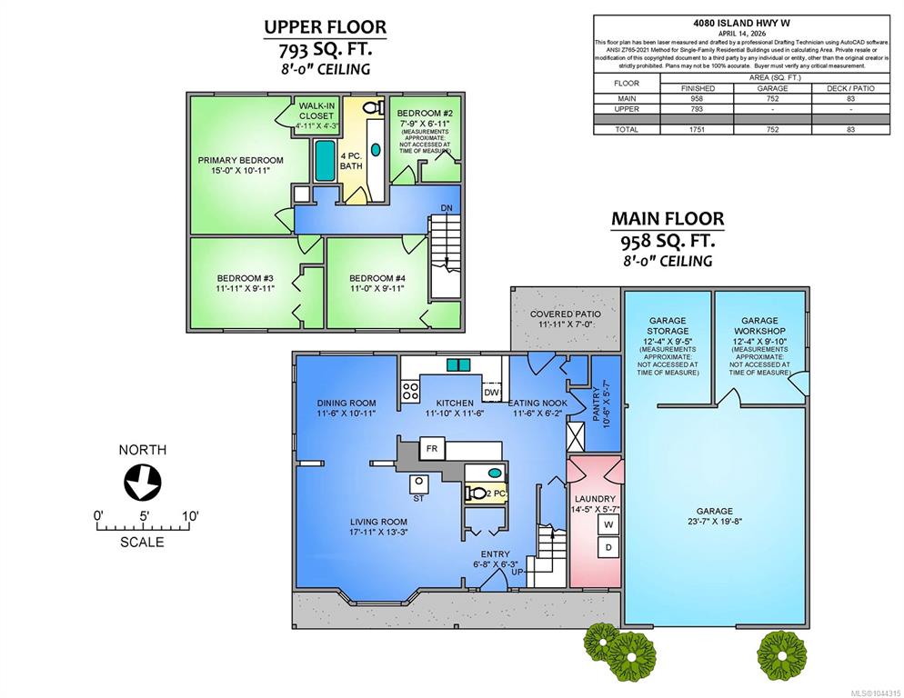 Fifth View of 4080 Island Hwy, Qualicum Beach, BC, V9K 2B1