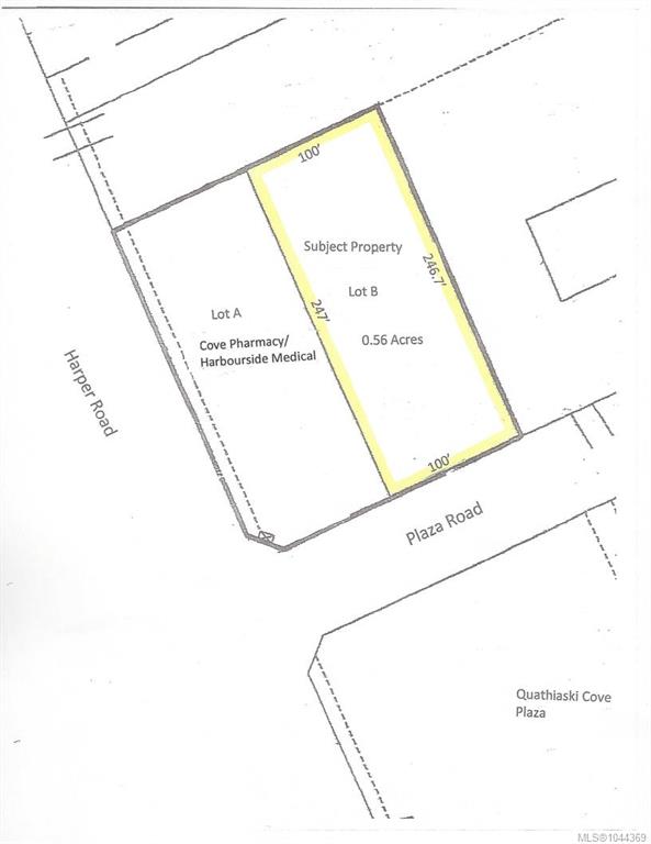 Fifth View of Lot B Plaza Rd, Quadra Island, BC, V0P 1N0