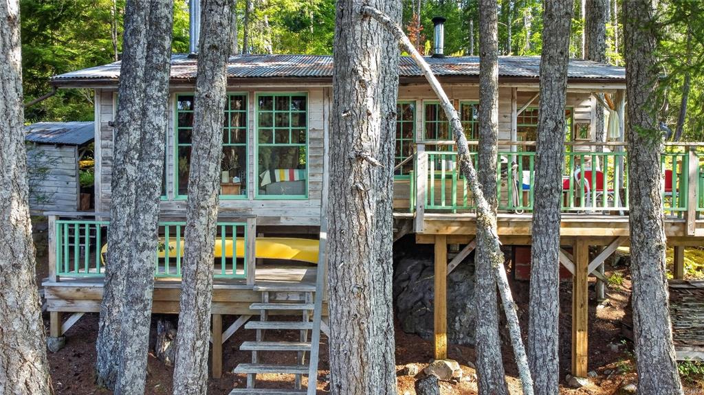 Second View of 0 Village Bay Lake, Quadra Island, BC, V0P 0A7