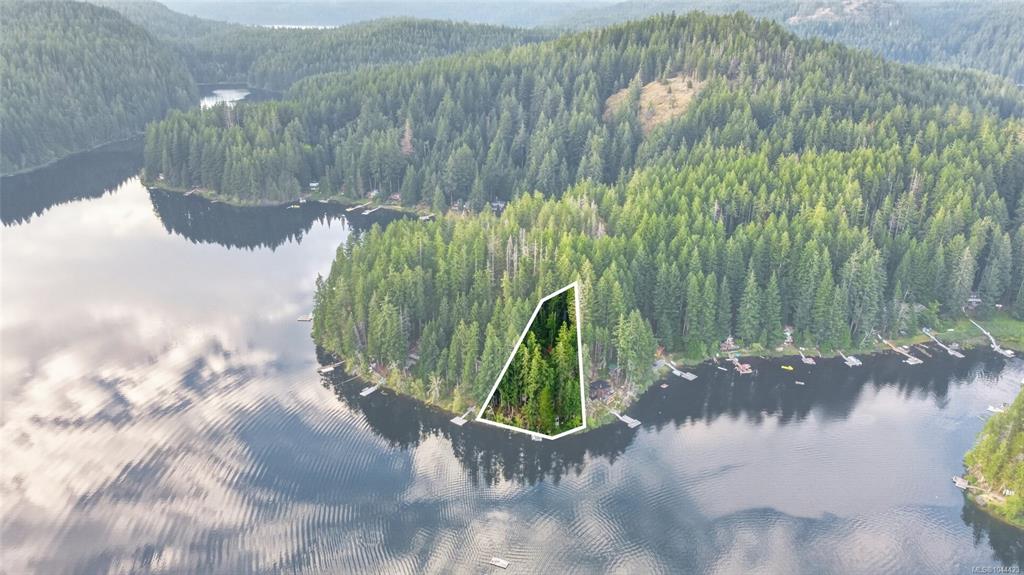 Fourth View of 0 Village Bay Lake, Quadra Island, BC, V0P 0A7