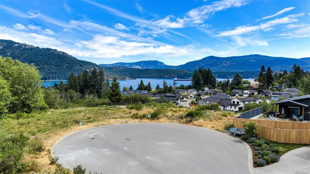 Fourth View of Lot 43 Galdwell Rd, Cowichan Bay, BC, V0R 1N1