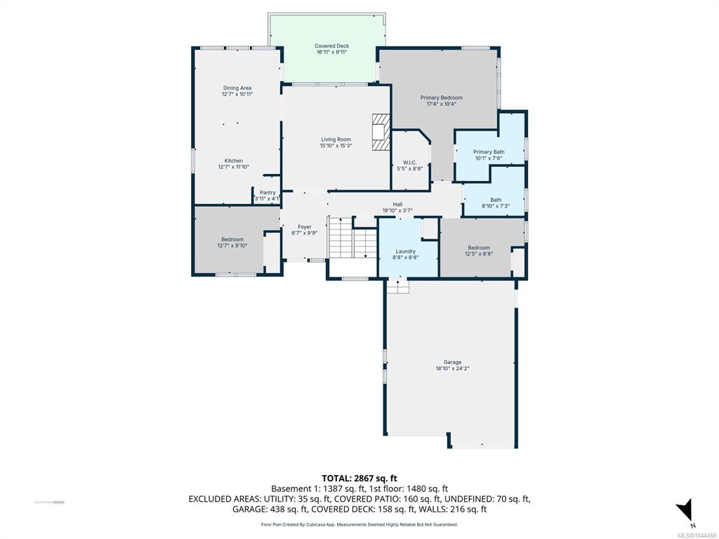 Third View of 497 Poets Trail Dr, Nanaimo, BC, V9R 7C5