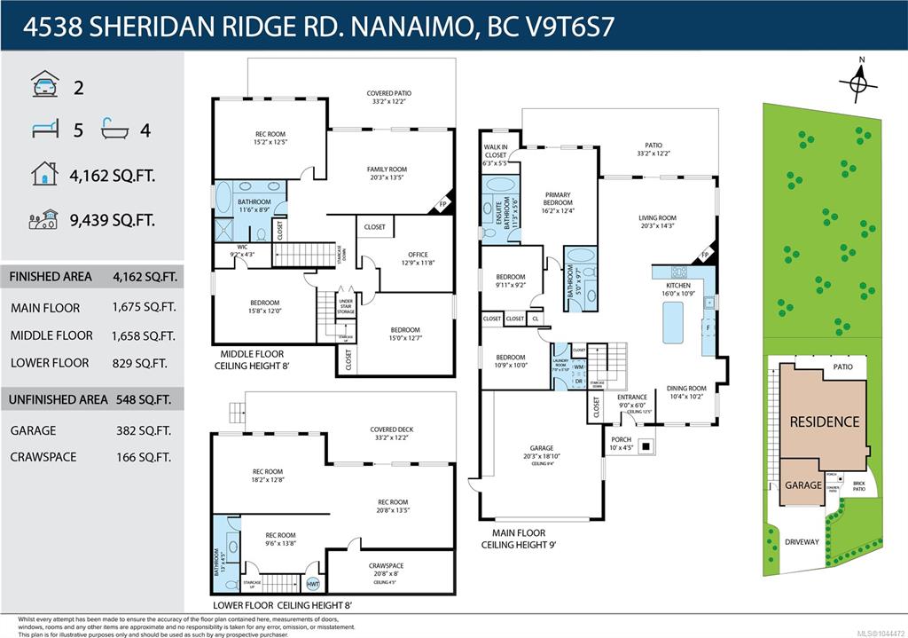 Third View of 4538 Sheridan Ridge Rd, Nanaimo, BC, V9T 6S7