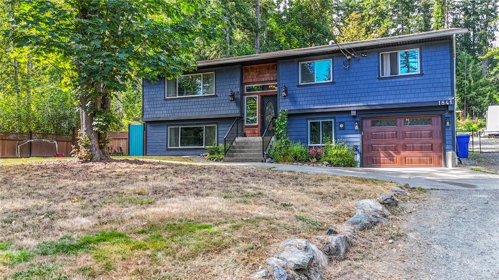 Second View of 1841 Radway Rd, Shawnigan Lake, BC, V0R 2W2