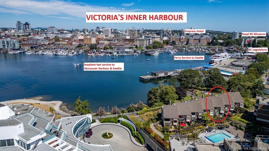 Third View of 243 Belleville St, Laurel Point Residences, Victoria, BC, V8V 1X1