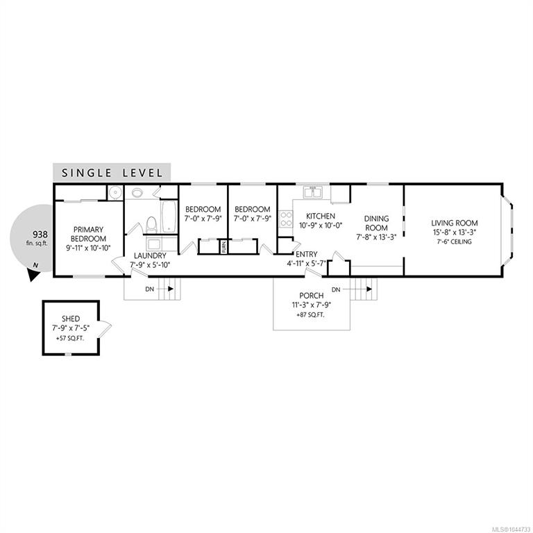Third View of 124 Cooper Rd, Mountainview Heights, View Royal, BC, V9A 7B3