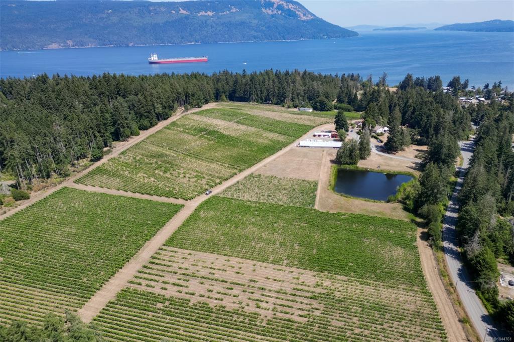 Main View of 840 Cherry Point Rd, Cobble Hill, BC, V0R 1L3