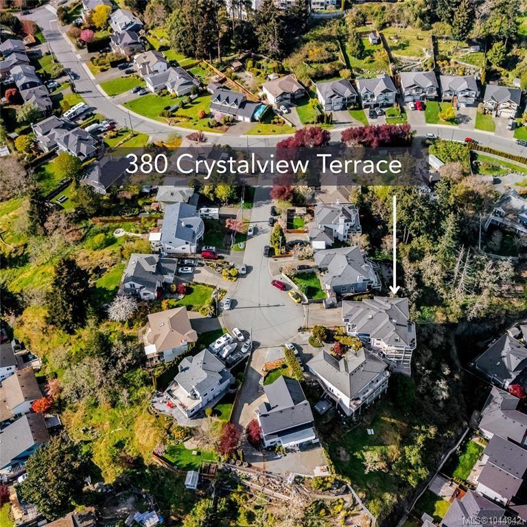 Third View of 380 Crystalview Terr, Langford, BC, V9B 5S5