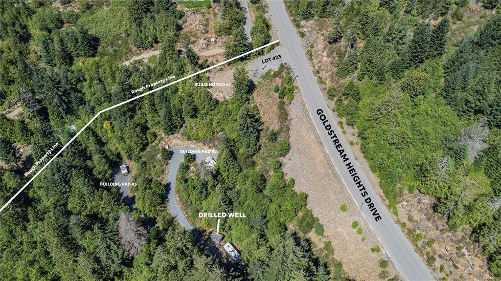 Second View of Lot 23 Goldstream Heights Dr, Shawnigan Lake, BC, V0R 2W3