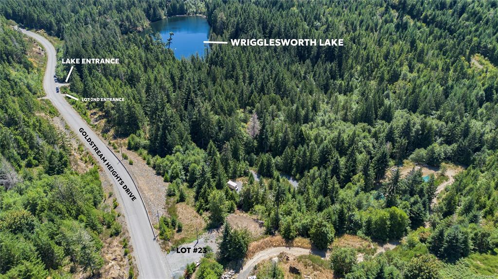 Third View of Lot 23 Goldstream Heights Dr, Shawnigan Lake, BC, V0R 2W3