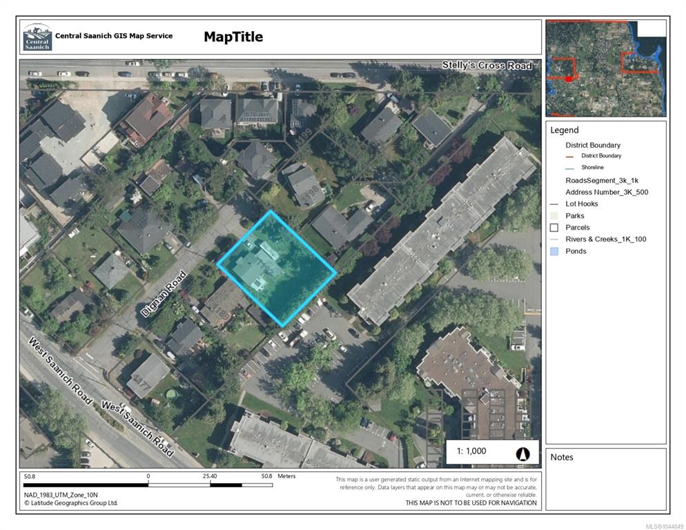 Fifth View of 1193 Dignan Rd, Central Saanich, BC, V8M 1H4