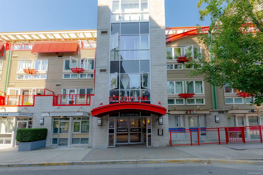 Fifth View of 99 Chapel St, Studio NA, Nanaimo, BC, V9R 5H3