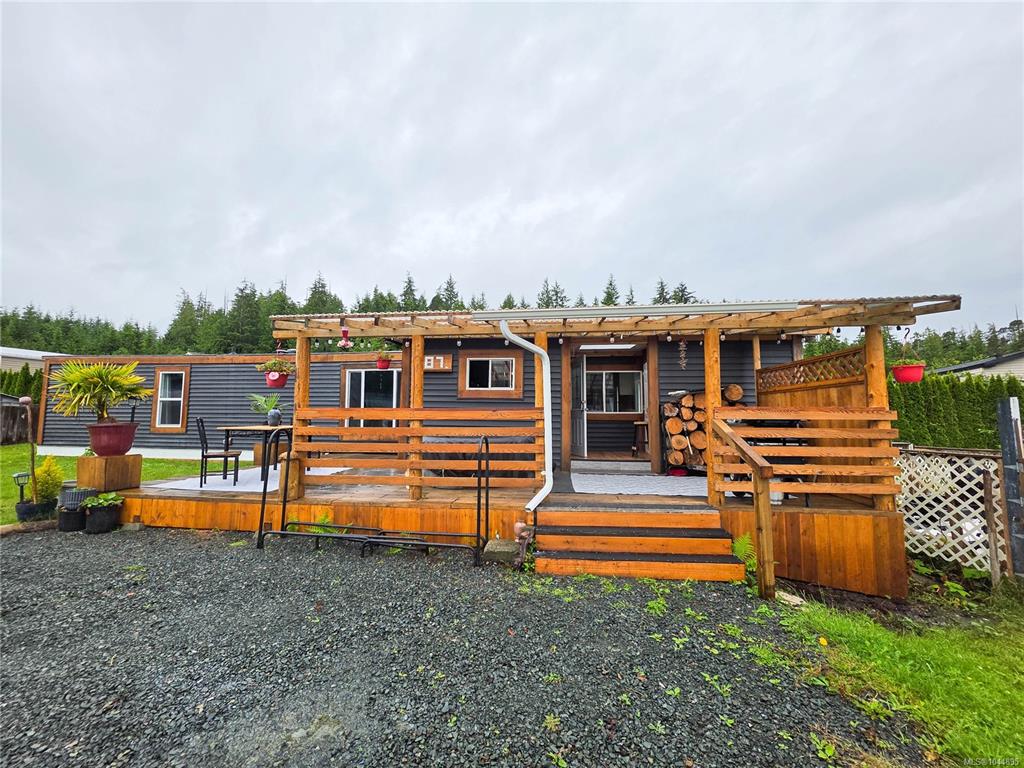 Second View of 5250 Beaver Harbour Rd, Port Hardy, BC, V0N 2P0
