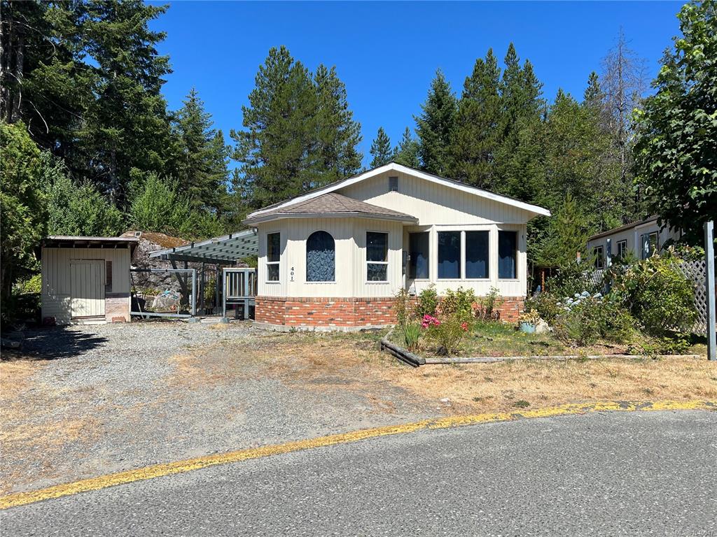 Main View of 401 Conuma Dr, Gold River, BC, V0P 1G0