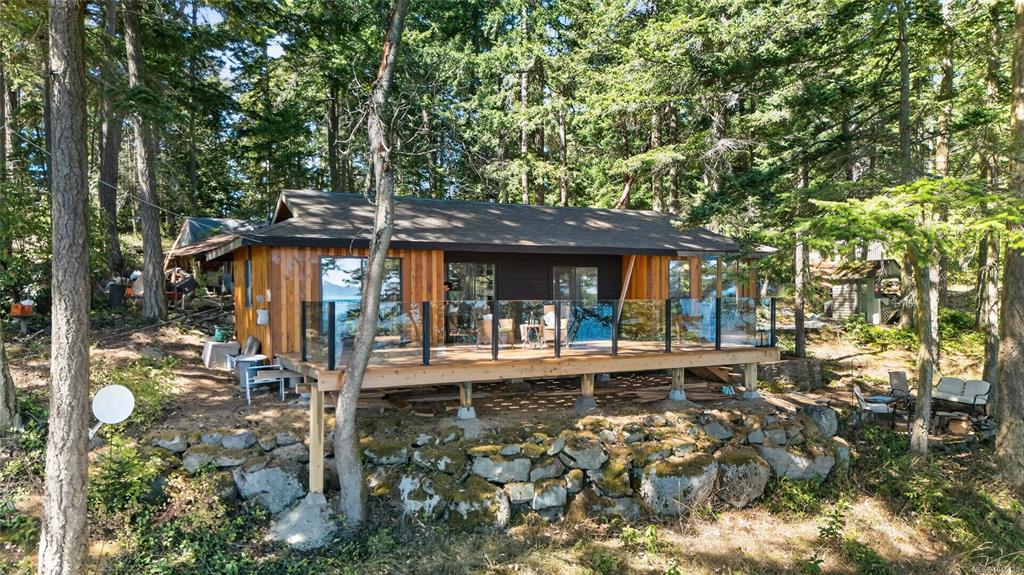 Fourth View of 1316 Greenleaf Lane, Sidney Island, BC, L0L 0L0