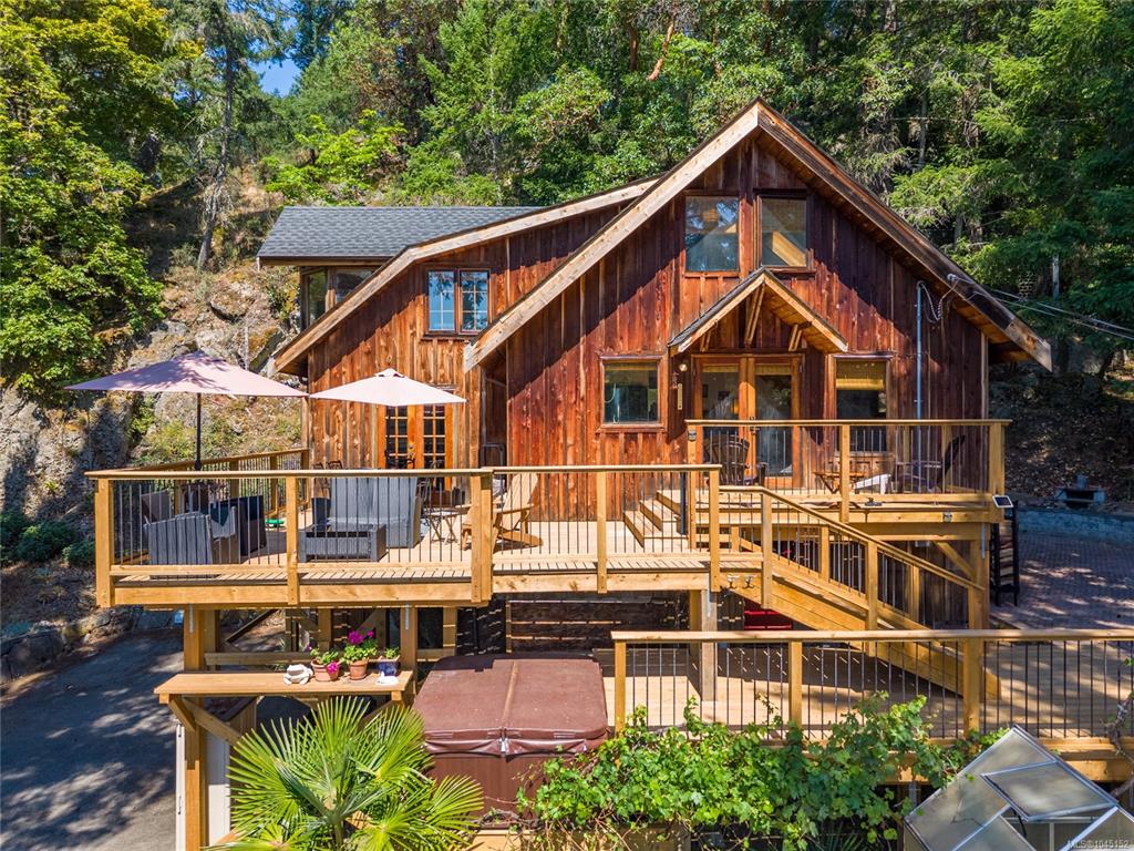 Second View of 4704 Captains Cres, Pender Island, BC, V0N 2M2
