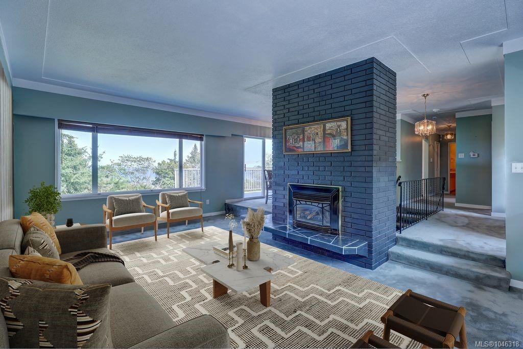 Third View of 3628 Overlook Dr, Nanaimo, BC, V9T 1M6