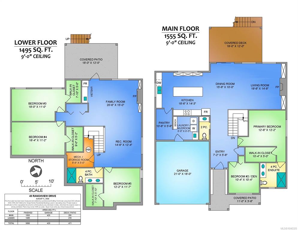 Fourth View of 49 Ranchview Dr, Nanaimo, BC, V9X 1X9