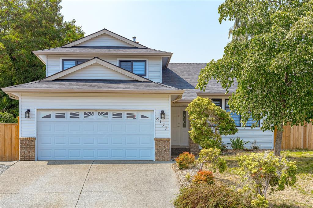 Second View of 6177 Raphael Dr, Nanaimo, BC, V9V 1M2