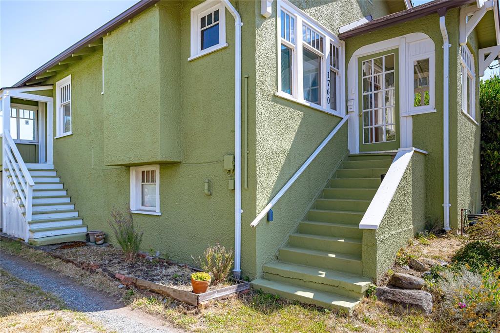 Third View of 1760 62 Haultain St, Victoria, BC, V8R 2L2