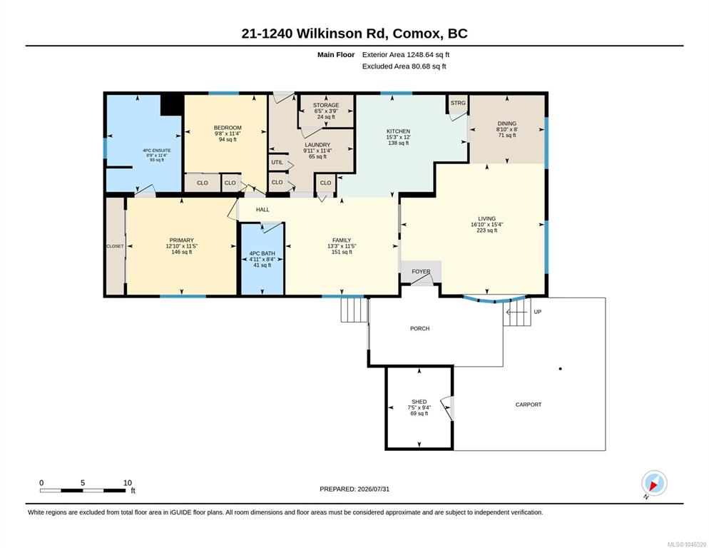Third View of 1240 Wilkinson Rd, Comox, BC, V9M 3X8