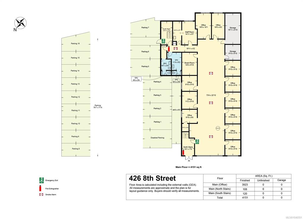 Fifth View of 426 8th St, Courtenay, BC, V9N 1N5